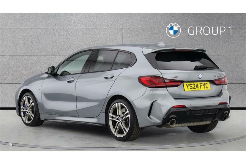 BMW 1 Series M135i Xdrive Step YS24FYC Grey #2