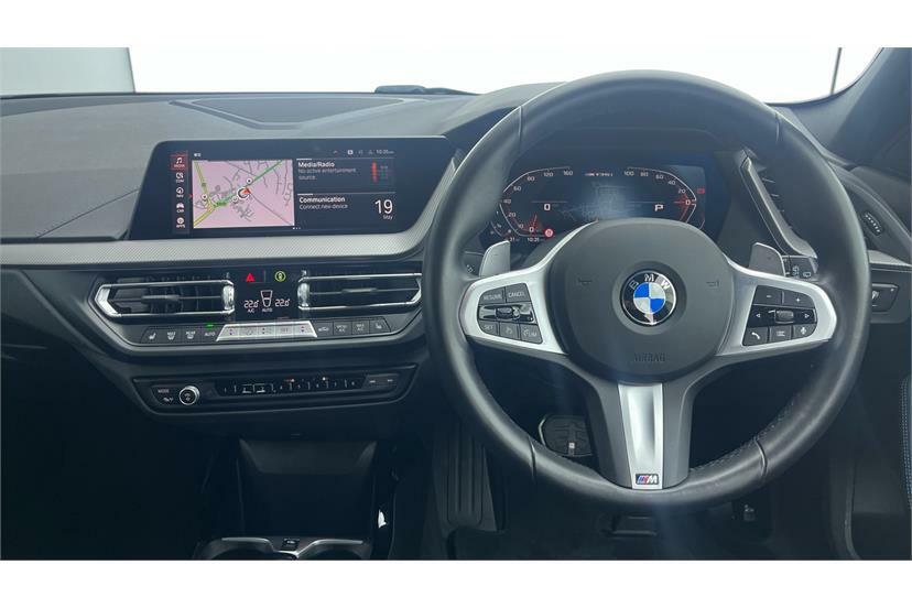 BMW 1 Series M135i Xdrive Step YS24FYC Grey #5