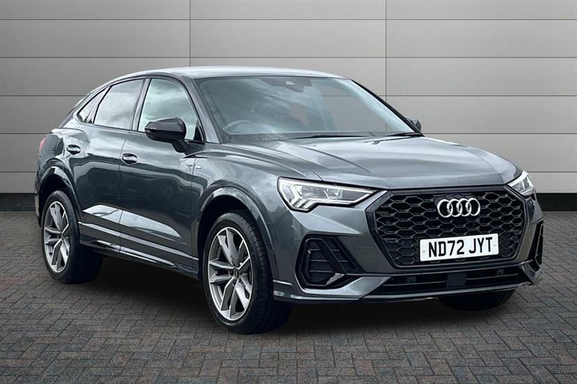 Audi Q3 45 Tfsi E Vorsprung S Tronic Grey