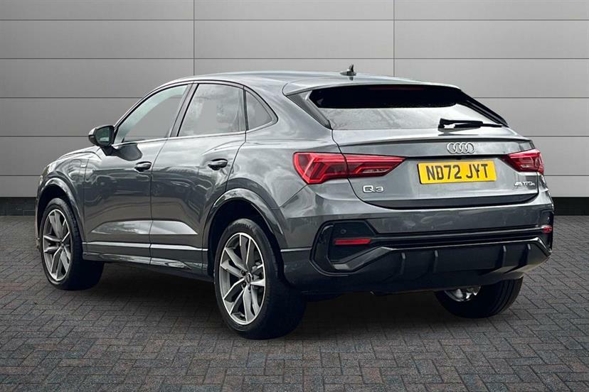 Audi Q3 45 Tfsi E Vorsprung S Tronic Grey #3