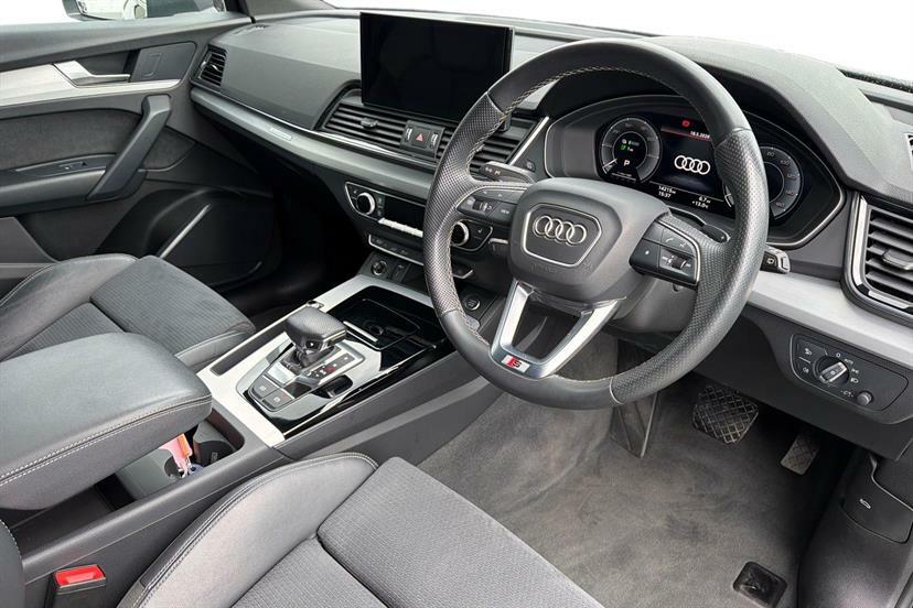 Audi Q5 50 Tfsi E Quattro S Line S Tronic Black #6