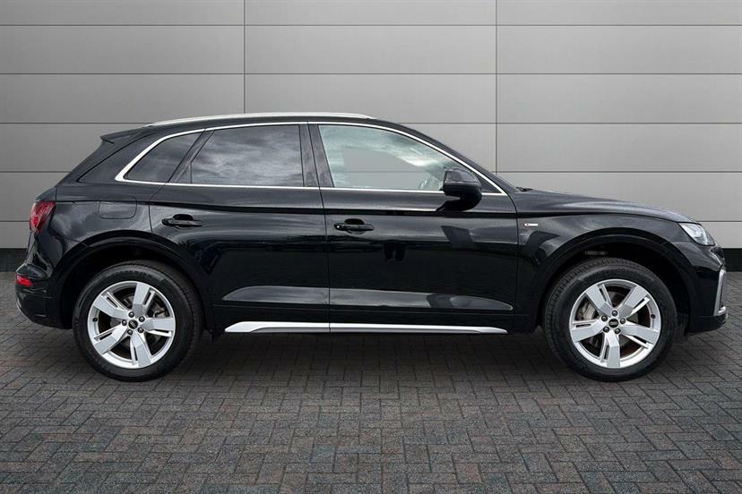 Audi Q5 50 Tfsi E Quattro S Line S Tronic Black #4