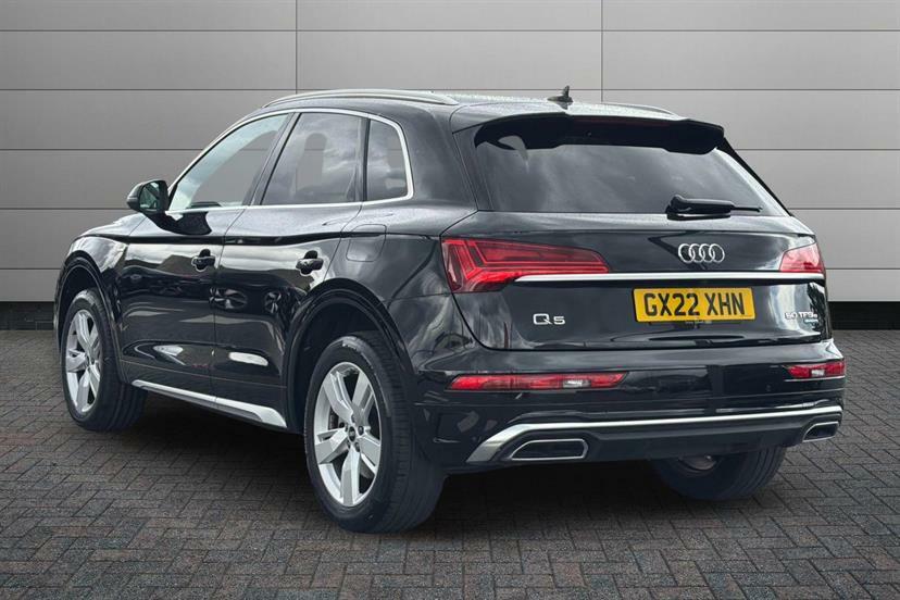 Audi Q5 50 Tfsi E Quattro S Line S Tronic Black #3