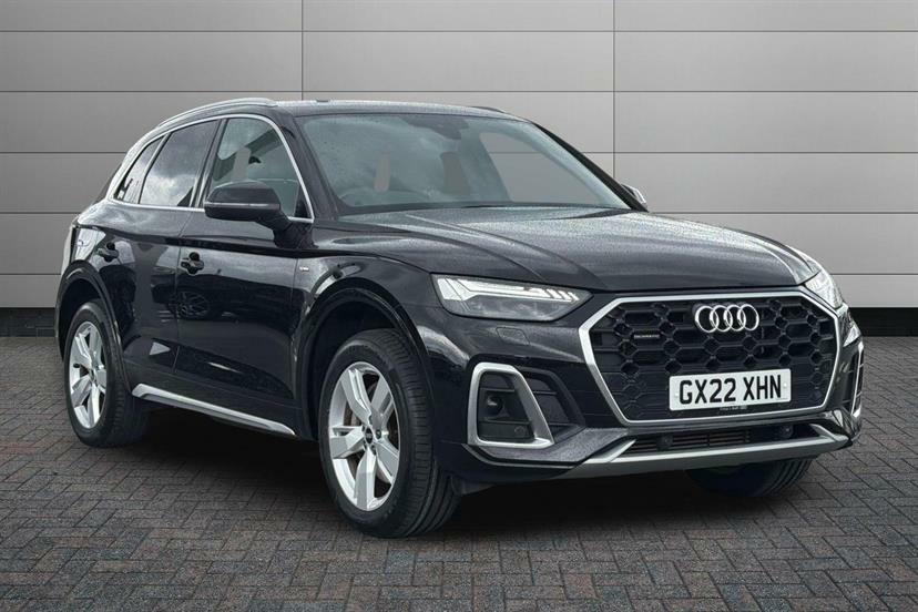 Audi Q5 50 Tfsi E Quattro S Line S Tronic Black