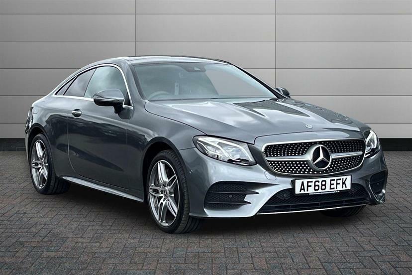 Mercedes-Benz E Class E450 4Matic Amg Line Premium Plus 9G-tronic Grey