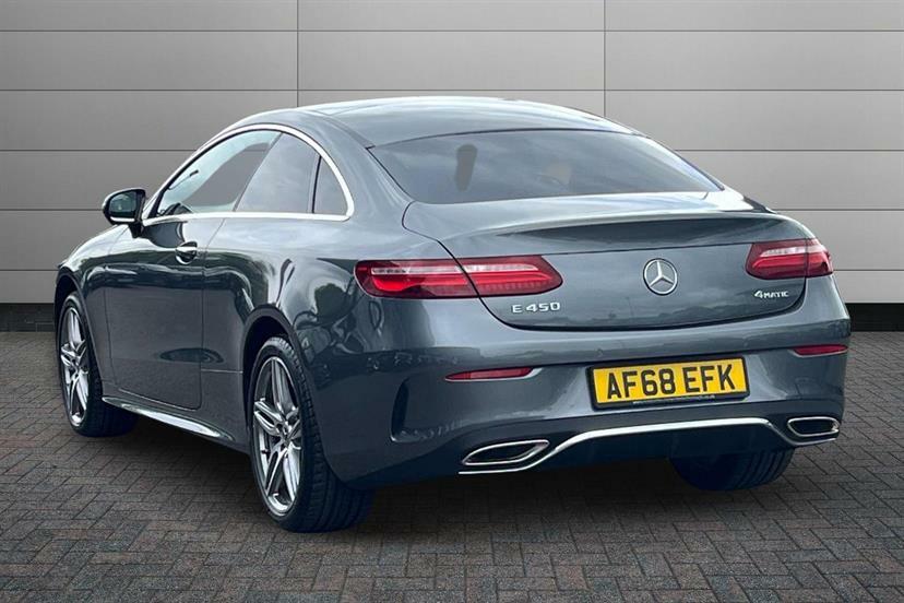 Mercedes-Benz E Class E450 4Matic Amg Line Premium Plus 9G-tronic Grey #2