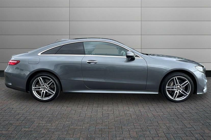 Mercedes-Benz E Class E450 4Matic Amg Line Premium Plus 9G-tronic Grey #3