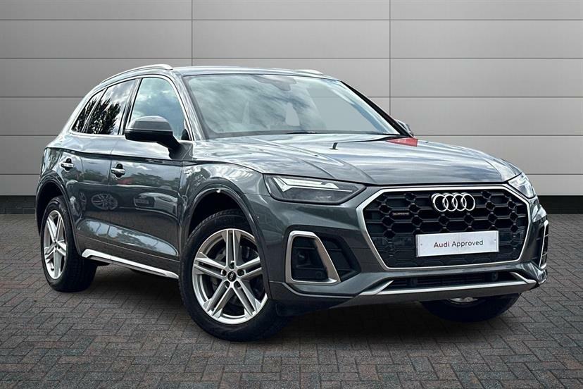 Audi Q5 45 Tfsi Quattro S Line S Tronic Grey