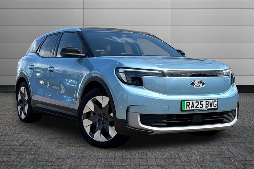 Ford Explorer 210Kw Premium 77Kwh Blue