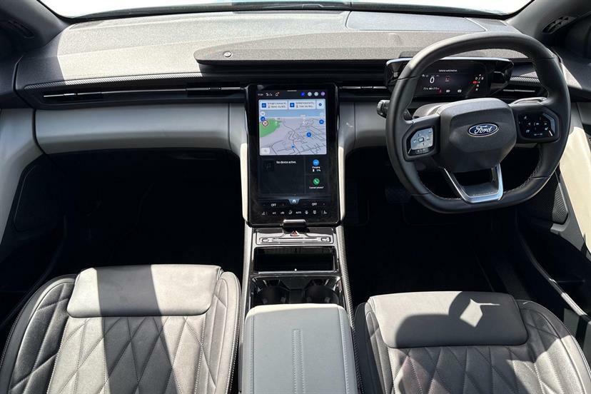 Ford Explorer 210Kw Premium 77Kwh RA25BWG Blue #6