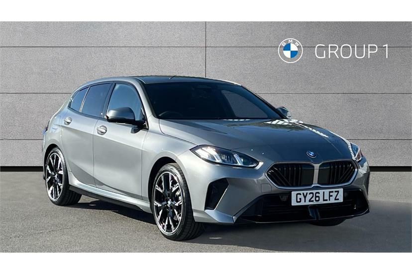 BMW 1 Series 120 M Sport Step Grey