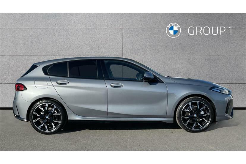 BMW 1 Series 120 M Sport Step GY26LFZ Grey #3