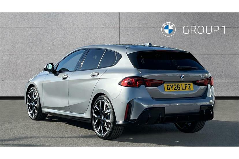 BMW 1 Series 120 M Sport Step GY26LFZ Grey #2