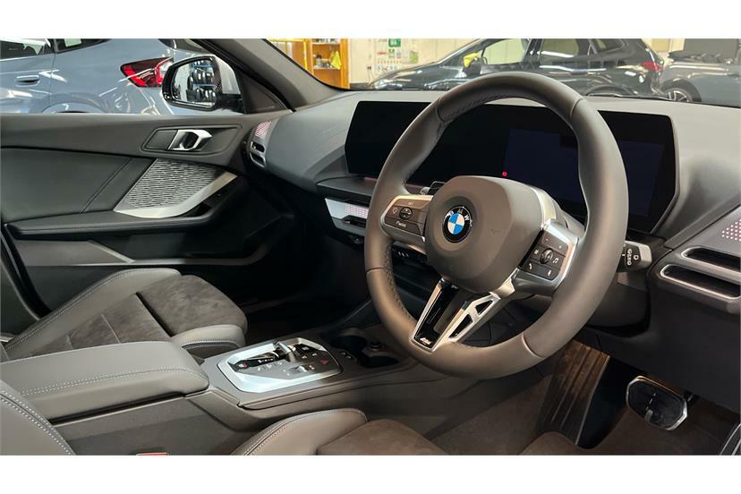 BMW 1 Series 120 M Sport Step GY26LFZ Grey #6