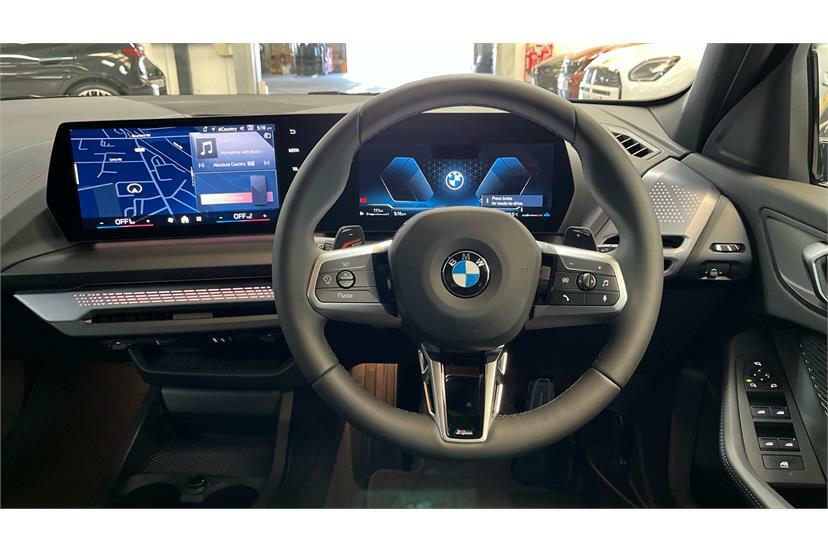 BMW 1 Series 120 M Sport Step GY26LFZ Grey #5