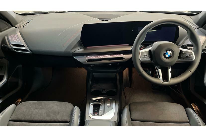 BMW 1 Series 120 M Sport Step GY26LFZ Grey #4