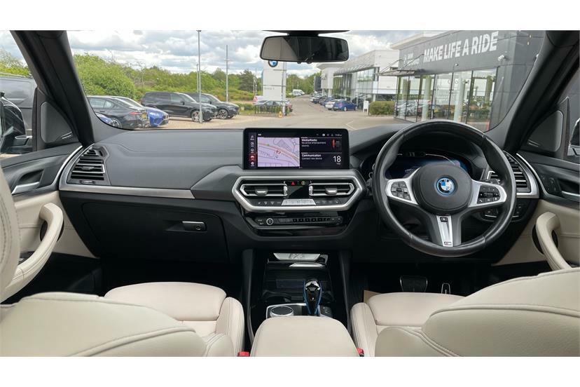BMW iX3 210Kw M Sport Pro 80Kwh LC22SYY Grey #4