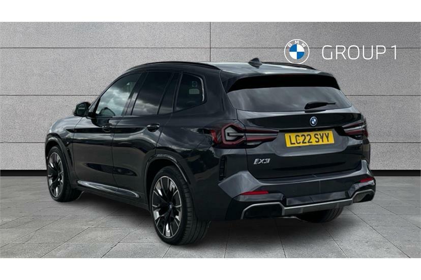 BMW iX3 210Kw M Sport Pro 80Kwh LC22SYY Grey #2
