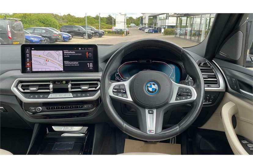 BMW iX3 210Kw M Sport Pro 80Kwh LC22SYY Grey #5