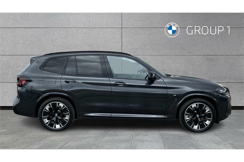 BMW iX3 210Kw M Sport Pro 80Kwh LC22SYY Grey #3