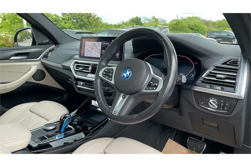 BMW iX3 210Kw M Sport Pro 80Kwh LC22SYY Grey #6