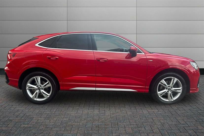 Audi Q3 45 Tfsi 245 Quattro S Line S Tronic Cs Pack Red #4