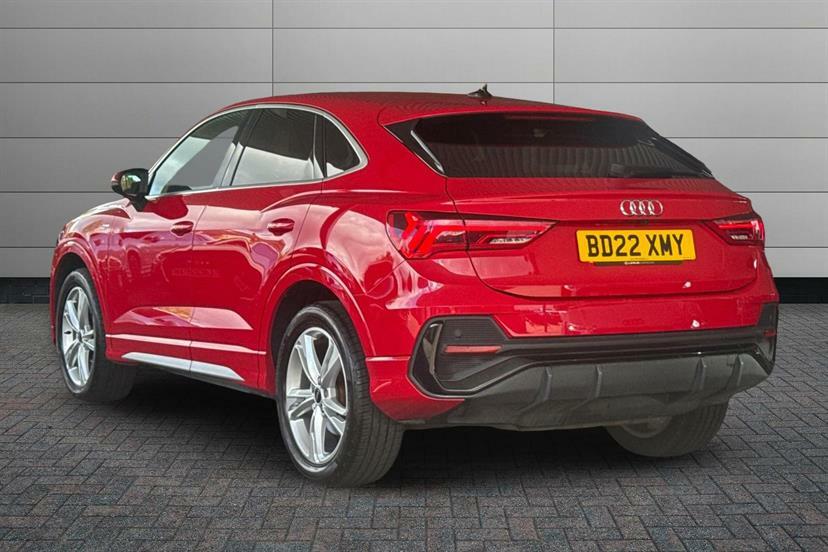 Audi Q3 45 Tfsi 245 Quattro S Line S Tronic Cs Pack Red #3