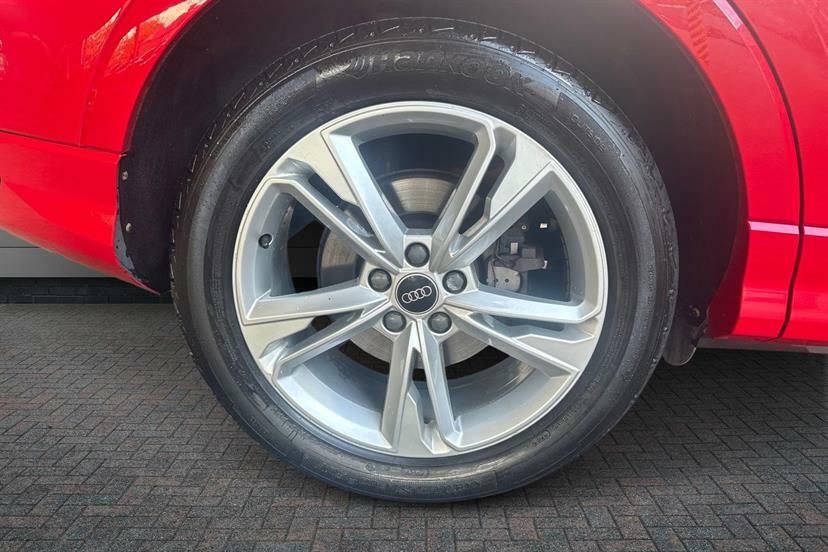 Audi Q3 45 Tfsi 245 Quattro S Line S Tronic Cs Pack Red #5