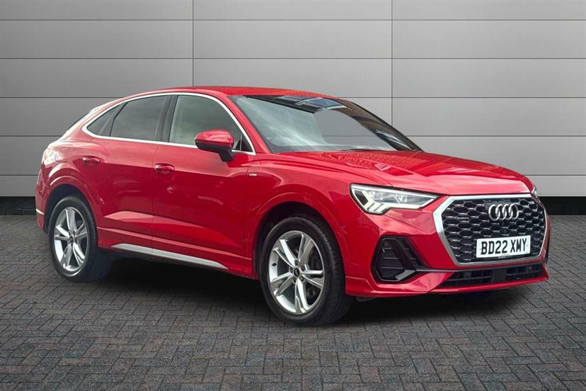 Audi Q3 45 Tfsi 245 Quattro S Line S Tronic Cs Pack Red