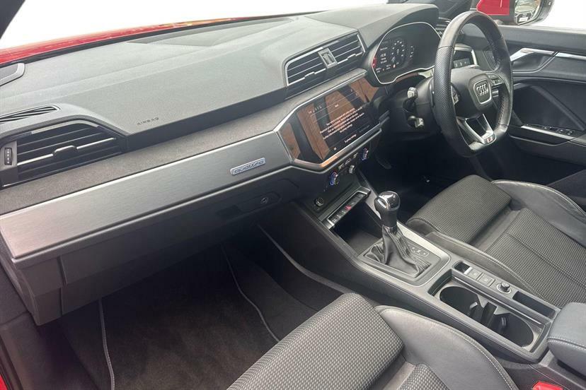 Audi Q3 45 Tfsi 245 Quattro S Line S Tronic Cs Pack Red #2