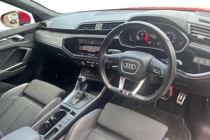 Audi Q3 45 Tfsi 245 Quattro S Line S Tronic Cs Pack Red #6