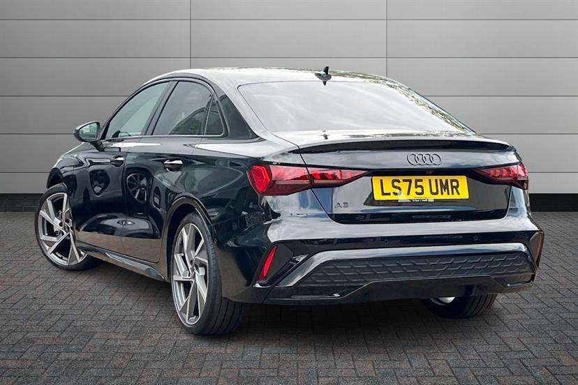 Audi A3 1.5 Tfsi 150 Black Ed S Tronic Tech Pack LS75UMR Black #3