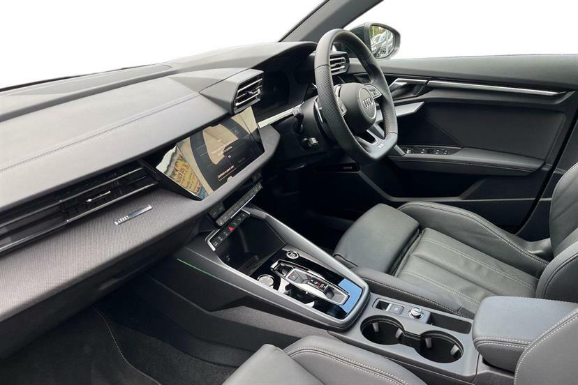 Audi A3 1.5 Tfsi 150 Black Ed S Tronic Tech Pack LS75UMR Black #2