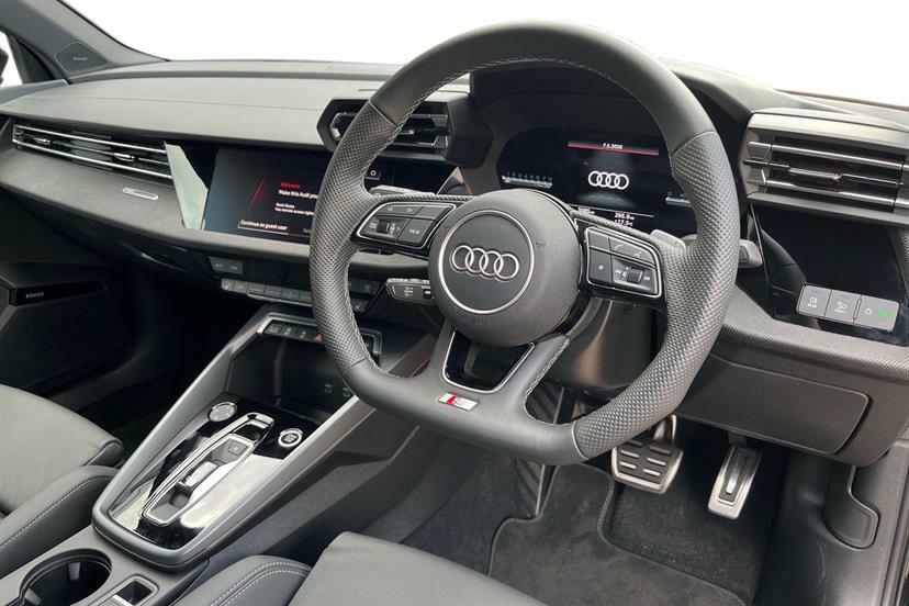 Audi A3 1.5 Tfsi 150 Black Ed S Tronic Tech Pack LS75UMR Black #6