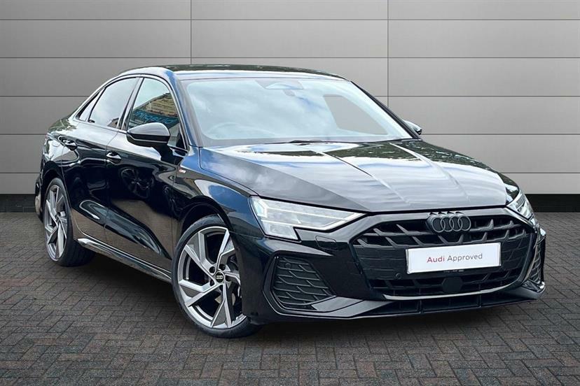 Audi A3 1.5 Tfsi 150 Black Ed S Tronic Tech Pack Black