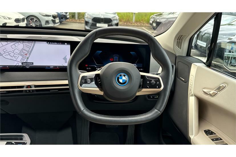 BMW iX 240Kw Xdrive40 Sport 76.6Kwh KN71LBU Grey #5