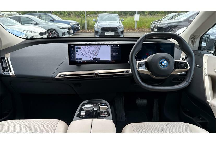 BMW iX 240Kw Xdrive40 Sport 76.6Kwh KN71LBU Grey #4