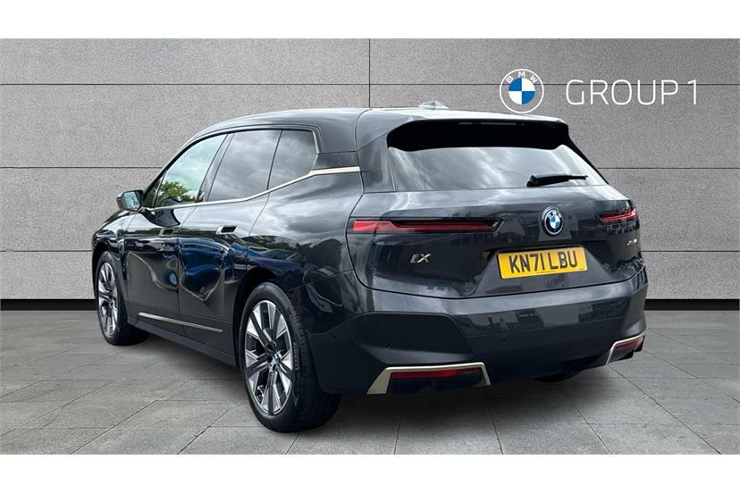BMW iX 240Kw Xdrive40 Sport 76.6Kwh KN71LBU Grey #2