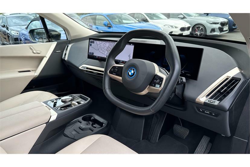 BMW iX 240Kw Xdrive40 Sport 76.6Kwh KN71LBU Grey #6