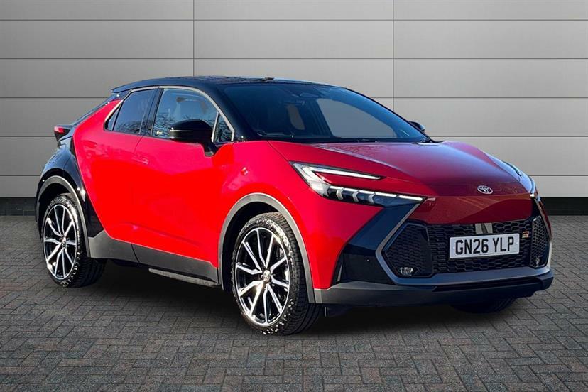 Toyota C-Hr 2.0 Phev Gr Sport Cvt Black