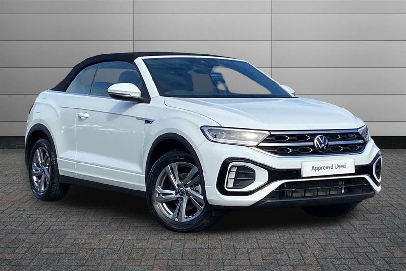Volkswagen T-Roc 1.5 Tsi R-line Dsg White