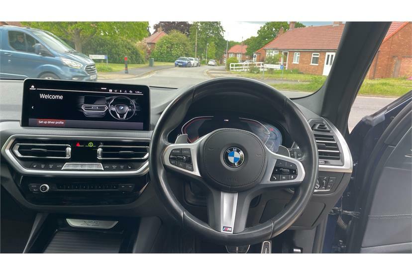 BMW X3 Xdrive20d Mht M Sport Step AY72GXD Blue #5