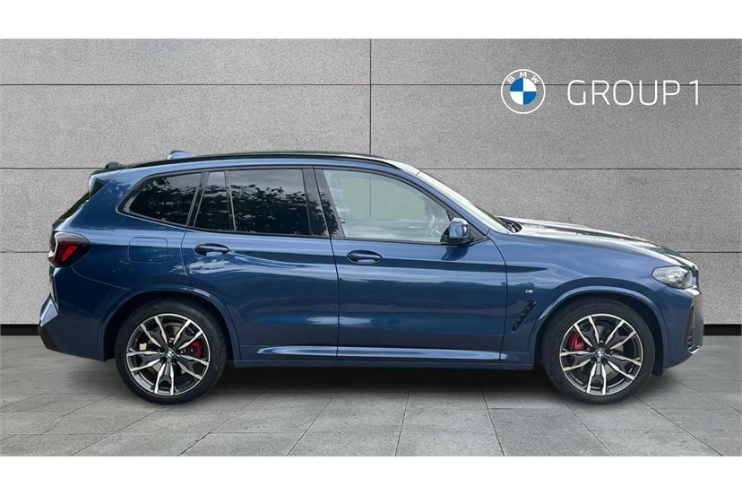 BMW X3 Xdrive20d Mht M Sport Step AY72GXD Blue #3
