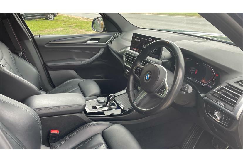 BMW X3 Xdrive20d Mht M Sport Step AY72GXD Blue #6
