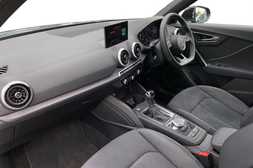 Audi Q2 Sq2 Quattro Black Edition S Tronic Grey #2