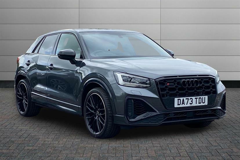 Audi Q2 Sq2 Quattro Black Edition S Tronic Grey