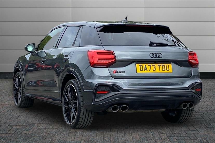Audi Q2 Sq2 Quattro Black Edition S Tronic Grey #3