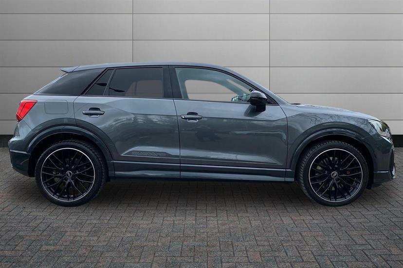Audi Q2 Sq2 Quattro Black Edition S Tronic Grey #4