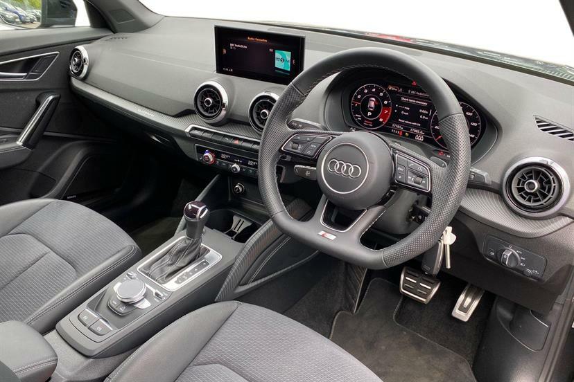 Audi Q2 Sq2 Quattro Black Edition S Tronic Grey #6