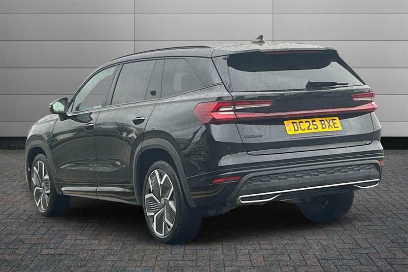 Skoda Kodiaq 1.5 Tsi E-tec Sportline Dsg 7 Seat DC25BXE Black #3